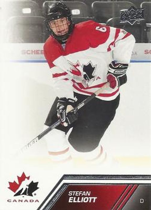2013 Upper Deck Team Canada #86 Base