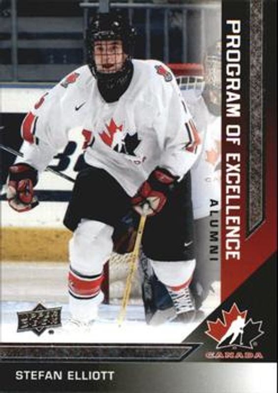 2013 Upper Deck Team Canada #201 Base