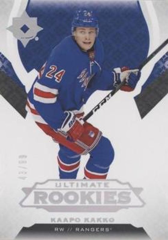 2019 Upper Deck Ultimate Collection #199 Base /299