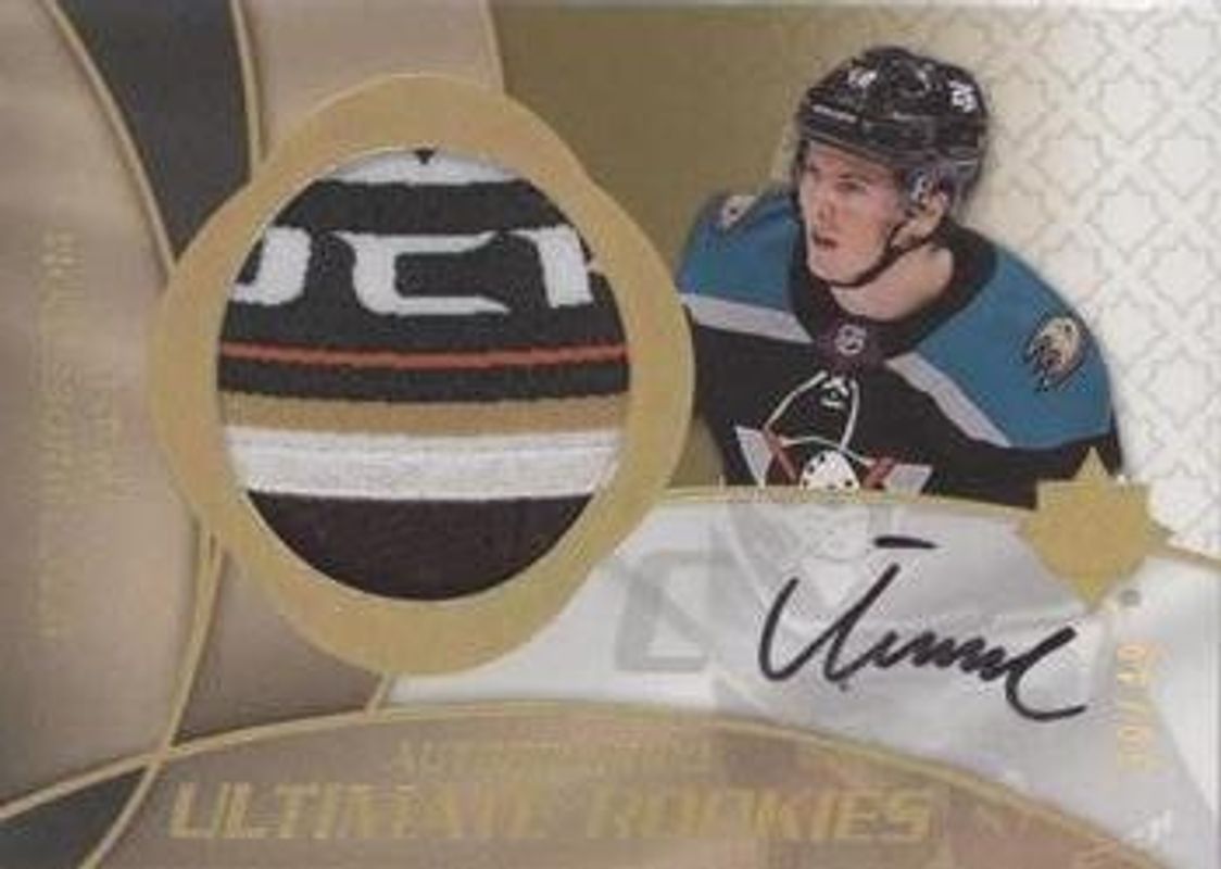 2019 Upper Deck Ultimate Collection #RRPA-IL 2018 Upper Deck Ultimate Collection Update: 2008 Retro Rookies Autographs Patch /49