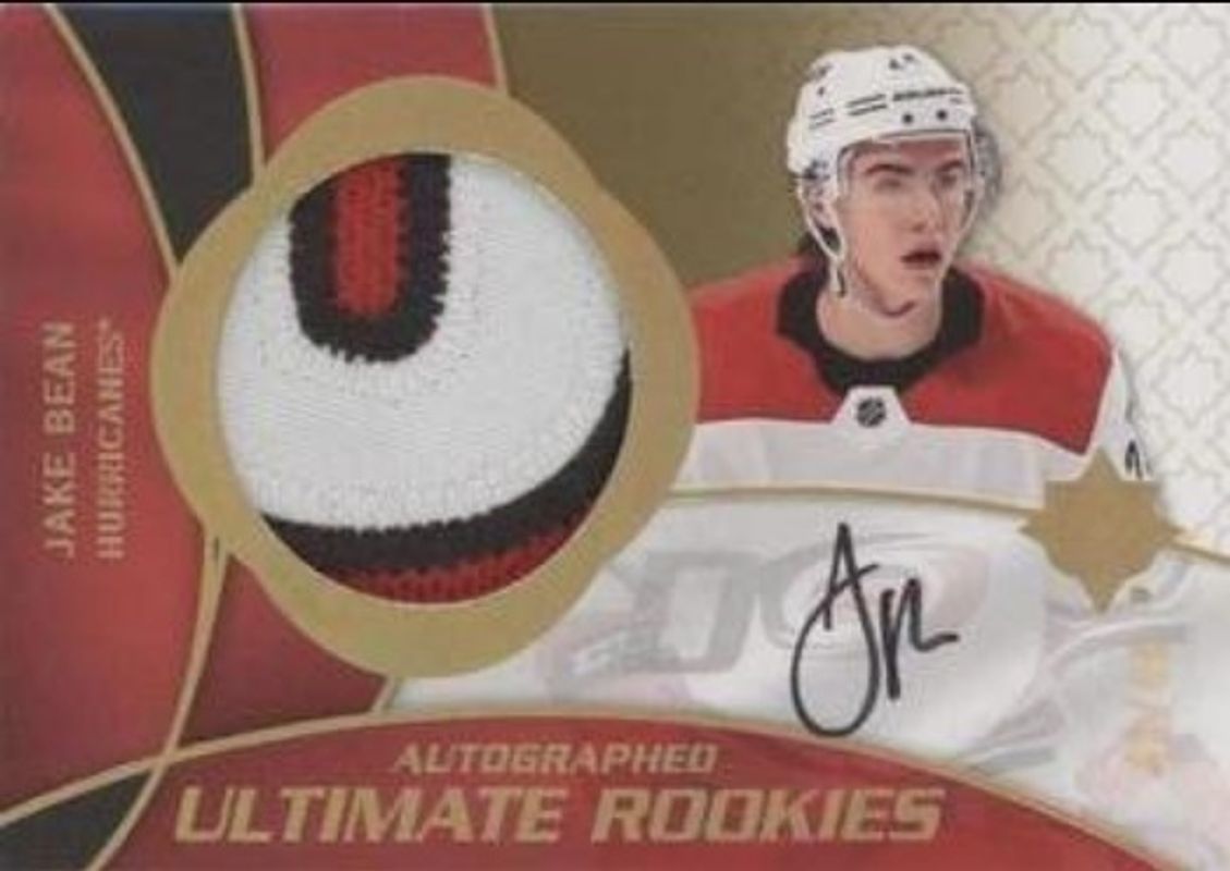 2019 Upper Deck Ultimate Collection #RRPA-JB 2018 Upper Deck Ultimate Collection Update: 2008 Retro Rookies Autographs Patch /49