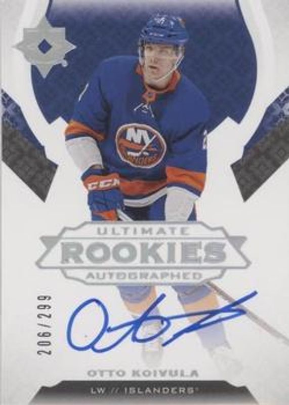 2019 Upper Deck Ultimate Collection #164 Base /299