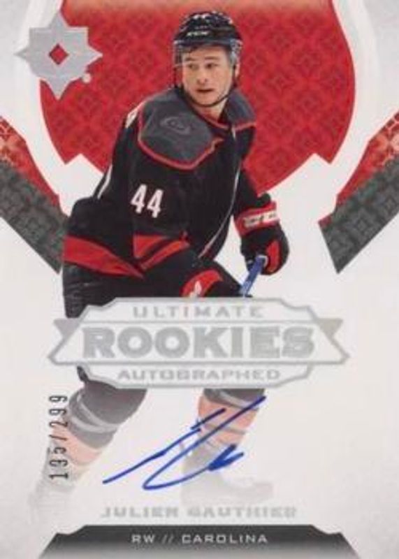 2019 Upper Deck Ultimate Collection #109 Base /299