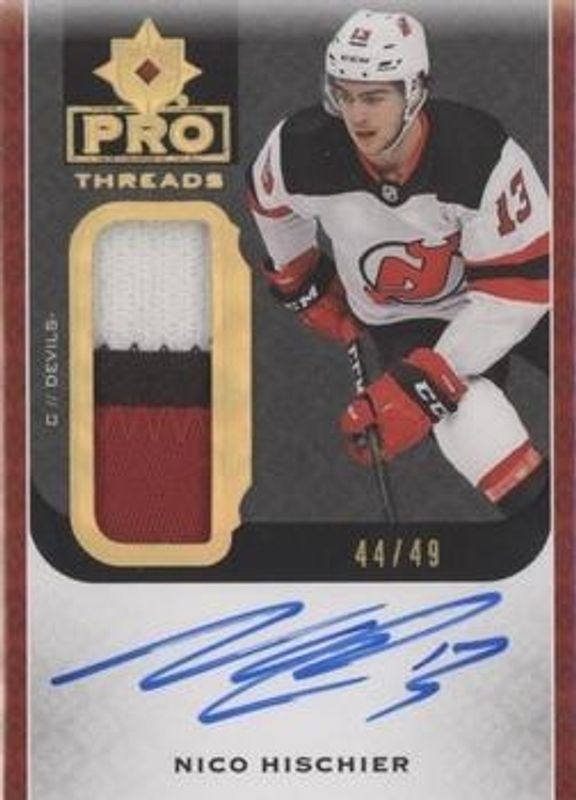2019 Upper Deck Ultimate Collection #PT-NH Pro Threads /25