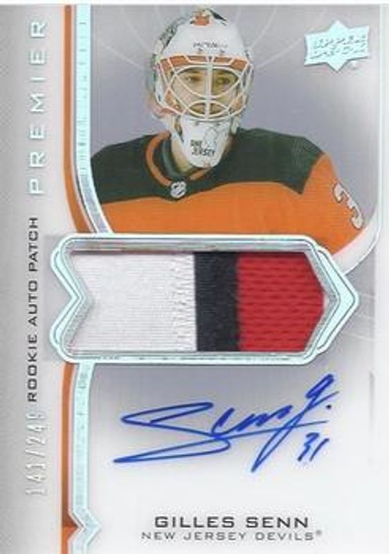 2020 Upper Deck Premier #AR-GS Acetate Rookie Auto Patch /249