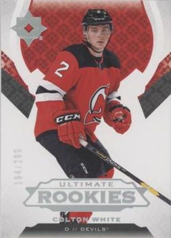 2019 Upper Deck Ultimate Collection #153 Base /299