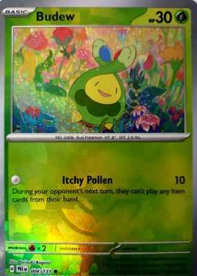 2025 Scarlet & Violet: Prismatic Evolutions #004/131 Poke Ball Reverse Holo