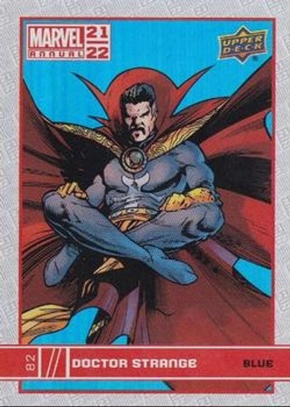 2021 Upper Deck Marvel Annual #82 Blue