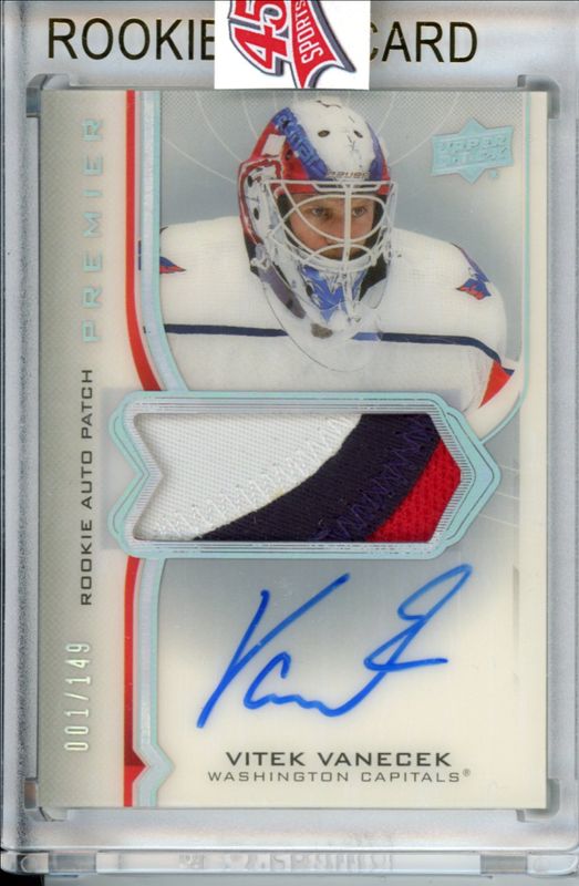 2020 Upper Deck Premier #AR-VV Acetate Rookie Auto Patch /249