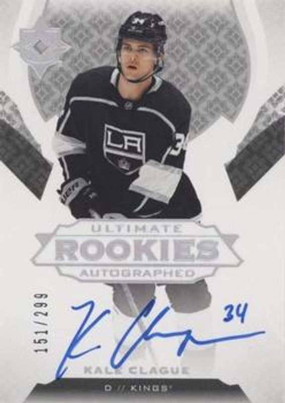 2019 Upper Deck Ultimate Collection #151 Base /299