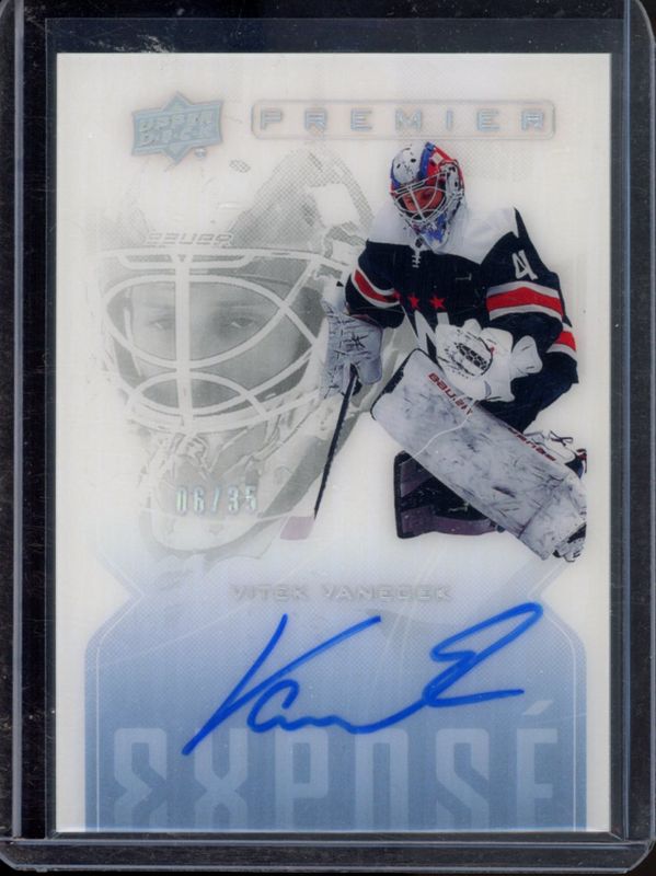 2020 Upper Deck Premier #E-VV Rookie Expose /35