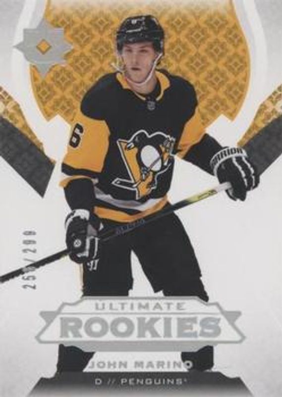 2019 Upper Deck Ultimate Collection #149 Base /299