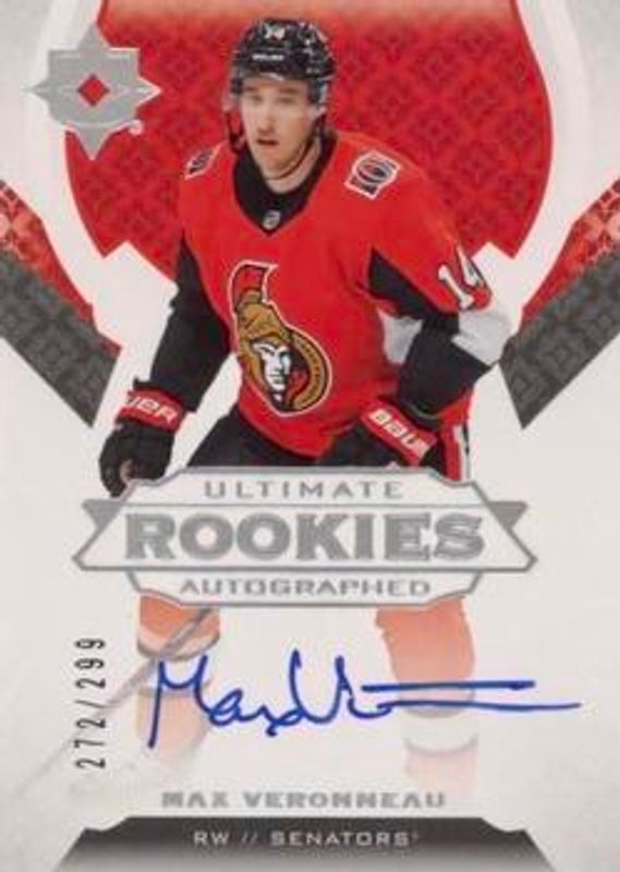 2019 Upper Deck Ultimate Collection #128 Base /299