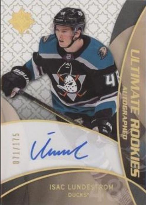 2019 Upper Deck Ultimate Collection #RRA-IL 2018 Upper Deck Ultimate Collection Update I: 2008 Retro Rookies Autographs /175