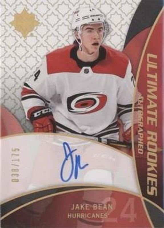 2019 Upper Deck Ultimate Collection #RRA-JB 2018 Upper Deck Ultimate Collection Update I: 2008 Retro Rookies Autographs /175