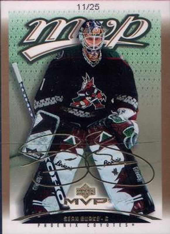 2003 Upper Deck MVP #332 Gold Script /25