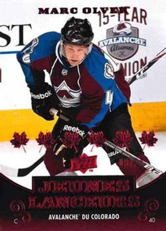 2010 Upper Deck French #216 Red /25