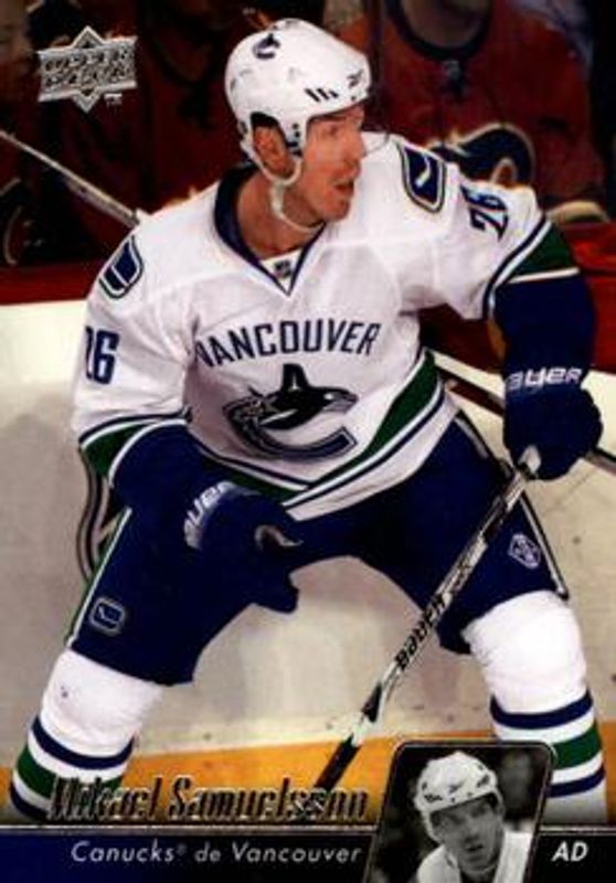 2010 Upper Deck French #11 Base