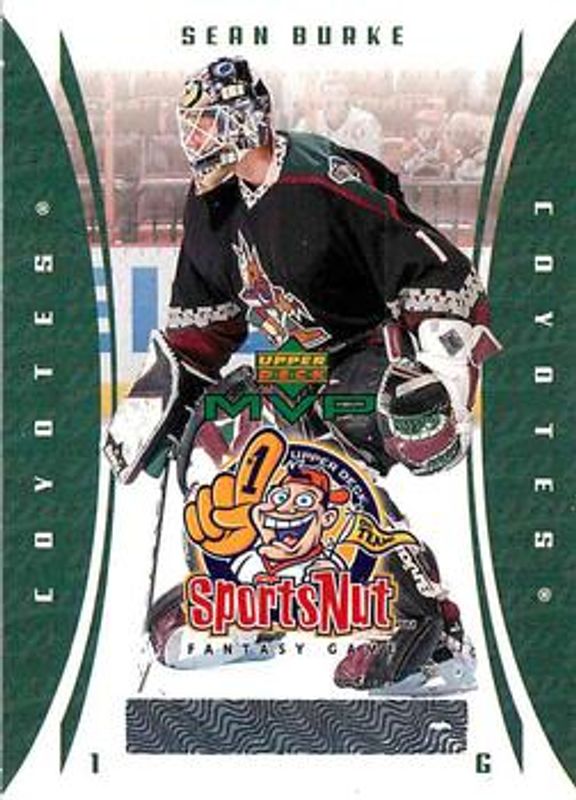 2003 Upper Deck MVP #SN68 SportsNut