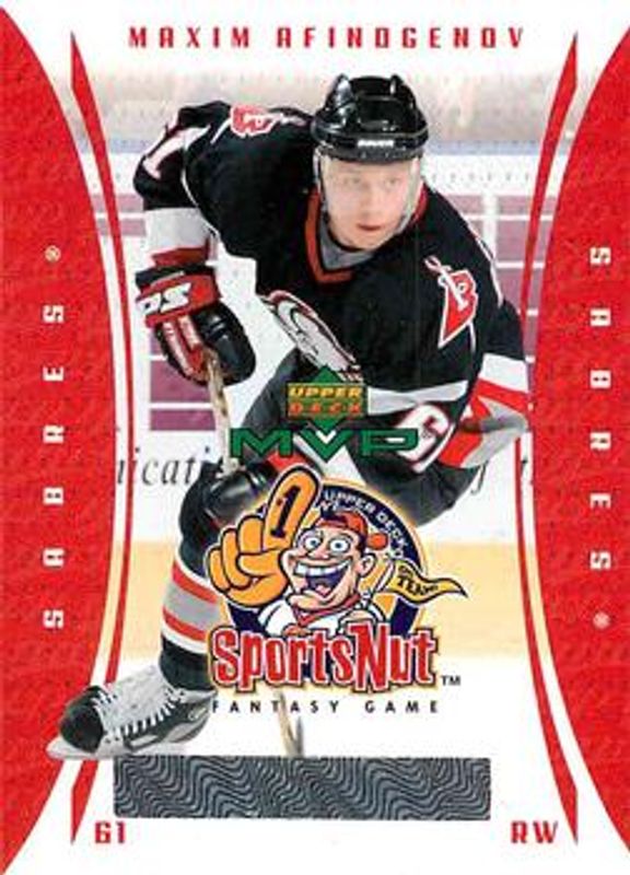 2003 Upper Deck MVP #SN13 SportsNut