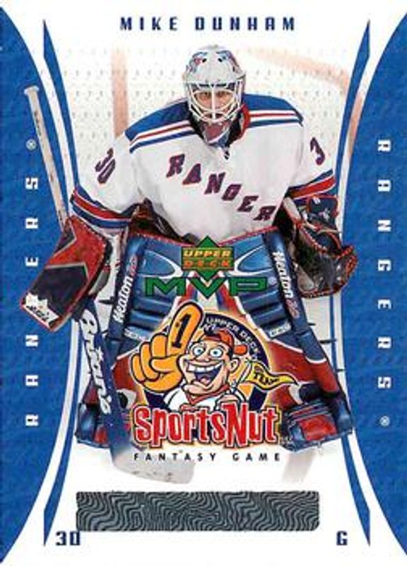 2003 Upper Deck MVP #SN55 SportsNut