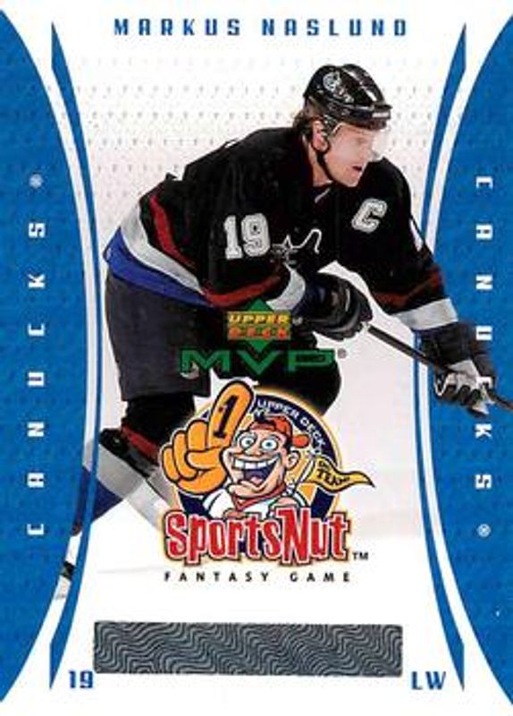 2003 Upper Deck MVP #SN87 SportsNut