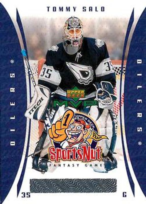 2003 Upper Deck MVP #SN34 SportsNut
