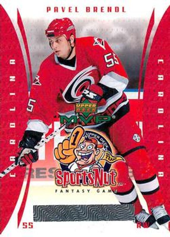 2003 Upper Deck MVP #SN17 SportsNut