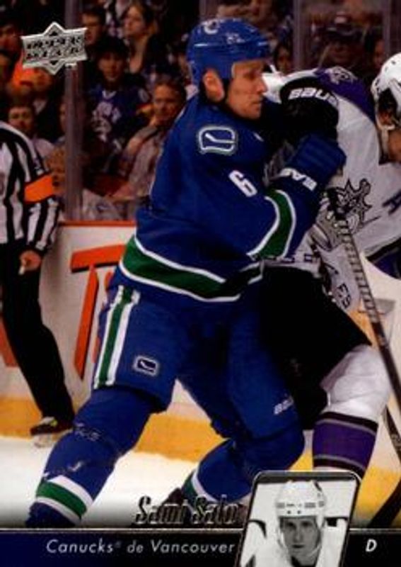 2010 Upper Deck French #13 Base