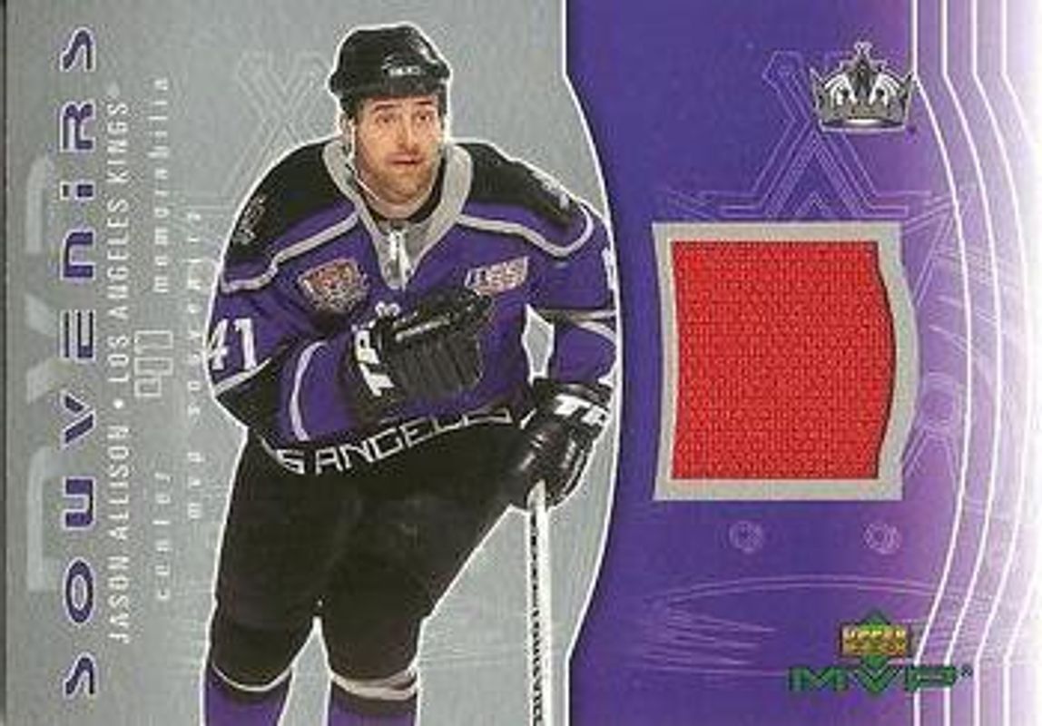 2003 Upper Deck MVP #S15 MVP Souvenirs