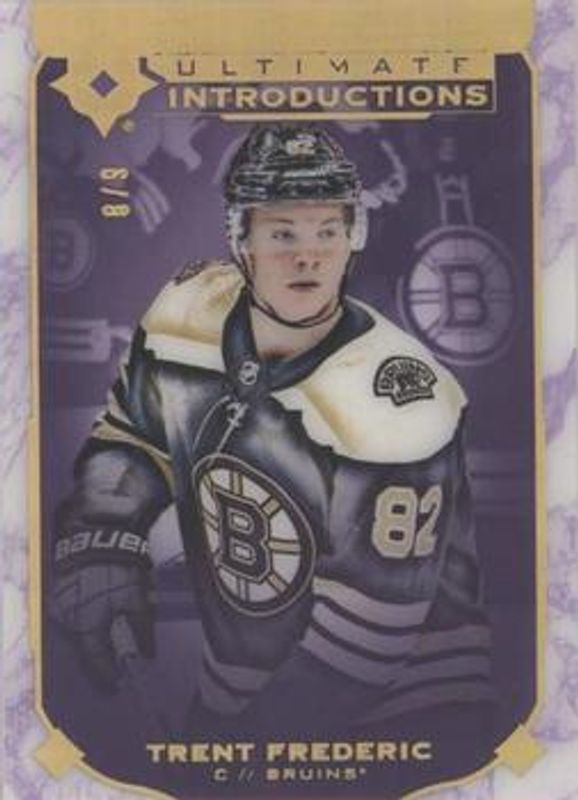 2019 Upper Deck Ultimate Collection #UI-37 Ultimate Introductions - Purple /9