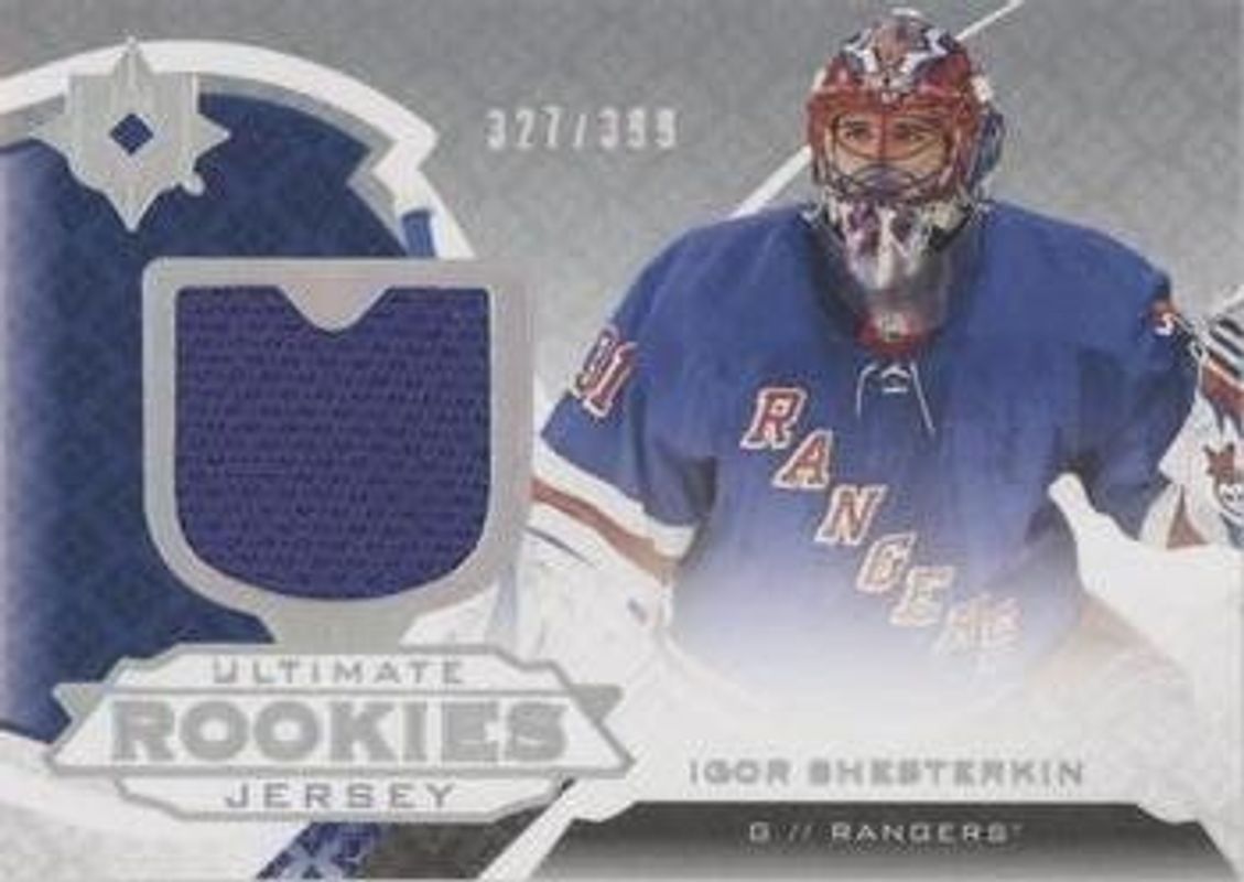 2019 Upper Deck Ultimate Collection #142 Ultimate Rookies Jersey /399
