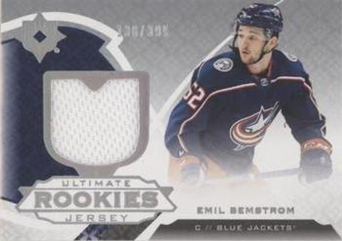 2019 Upper Deck Ultimate Collection #177 Ultimate Rookies Jersey /399