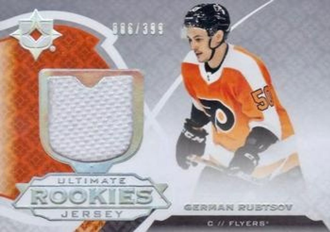 2019 Upper Deck Ultimate Collection #114 Ultimate Rookies Jersey /399