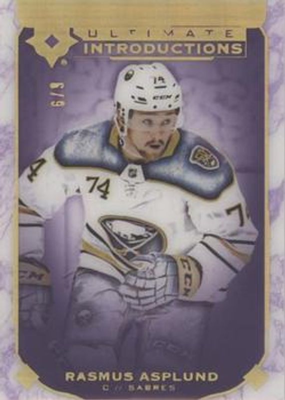 2019 Upper Deck Ultimate Collection #UI-84 Ultimate Introductions - Purple /9