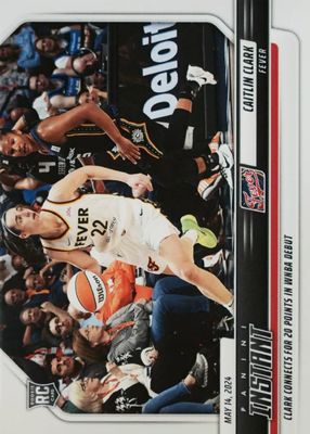 2024 Panini Instant WNBA #10 Base (Print Run: 5,540)