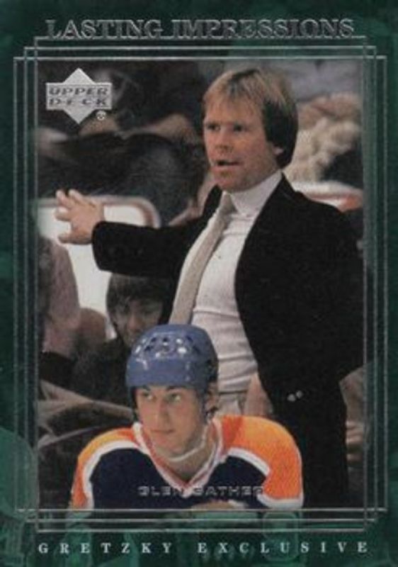 1999 Upper Deck #89 Gretzky Exclusive