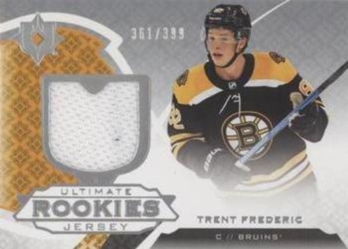 2019 Upper Deck Ultimate Collection #101 Ultimate Rookies Jersey /399