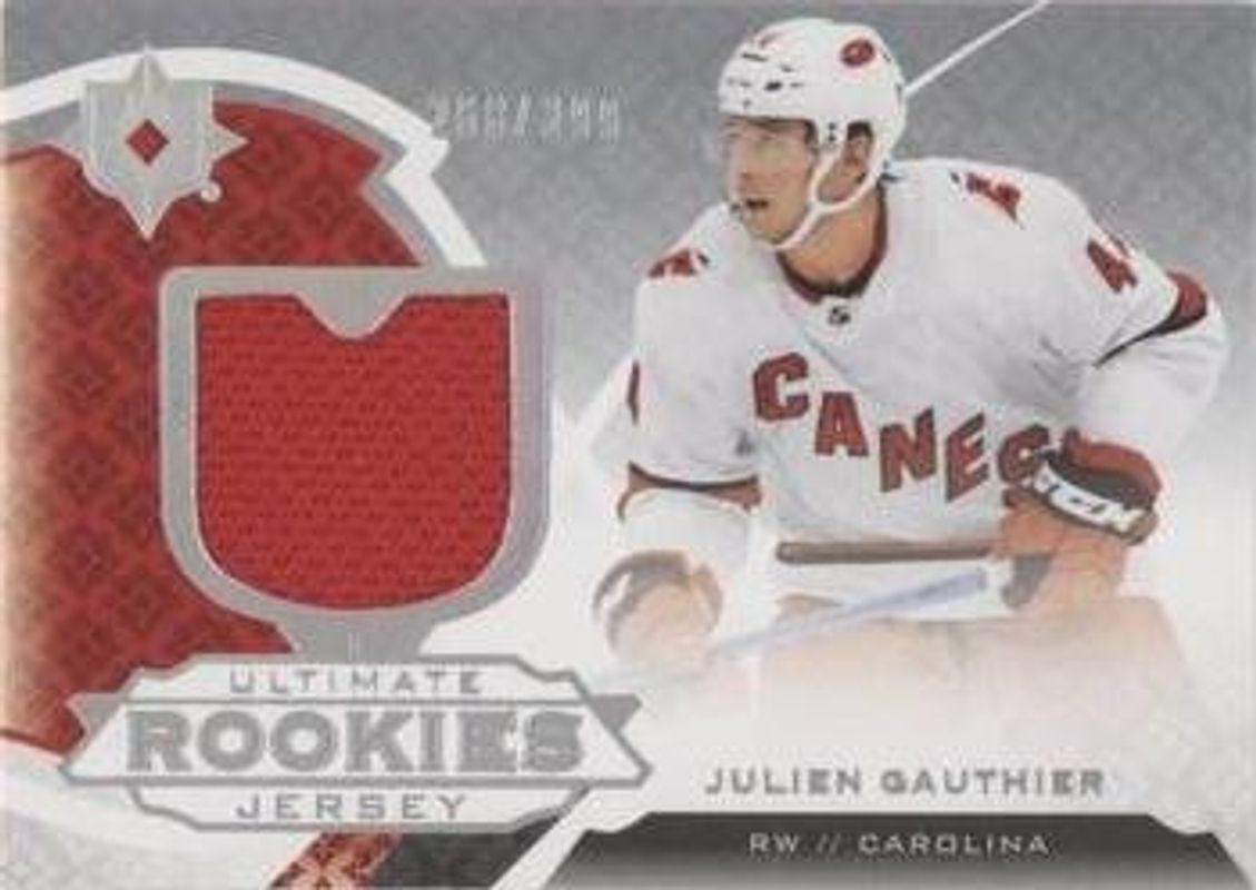 2019 Upper Deck Ultimate Collection #109 Ultimate Rookies Jersey /399