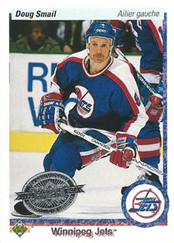 2010 Upper Deck French #105 1990 Upper Deck French Buybacks
