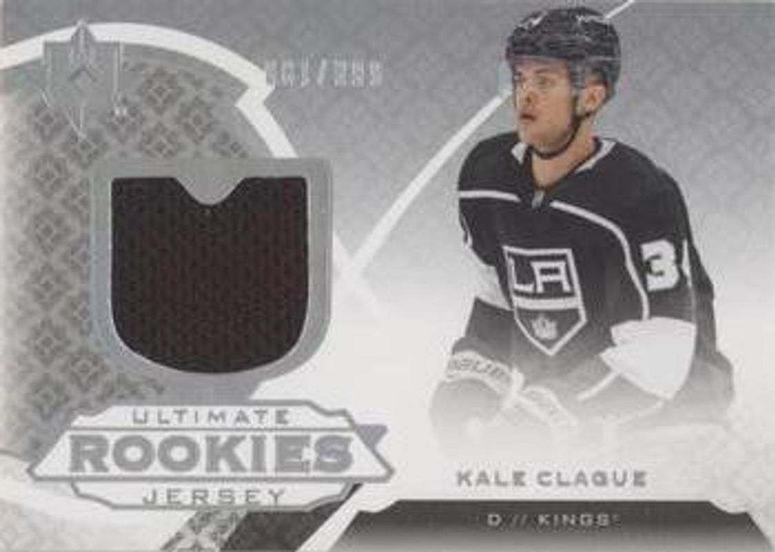 2019 Upper Deck Ultimate Collection #151 Ultimate Rookies Jersey /399