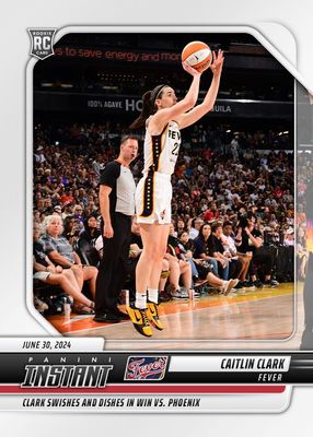 2024 Panini Instant WNBA #103 Base (Print Run: 3,852)