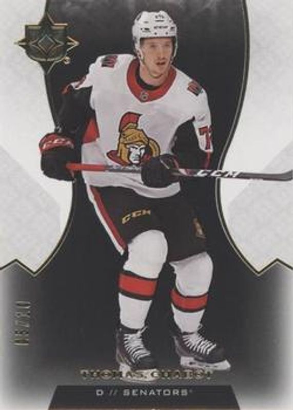 2019 Upper Deck Ultimate Collection #56 Onyx Black /10