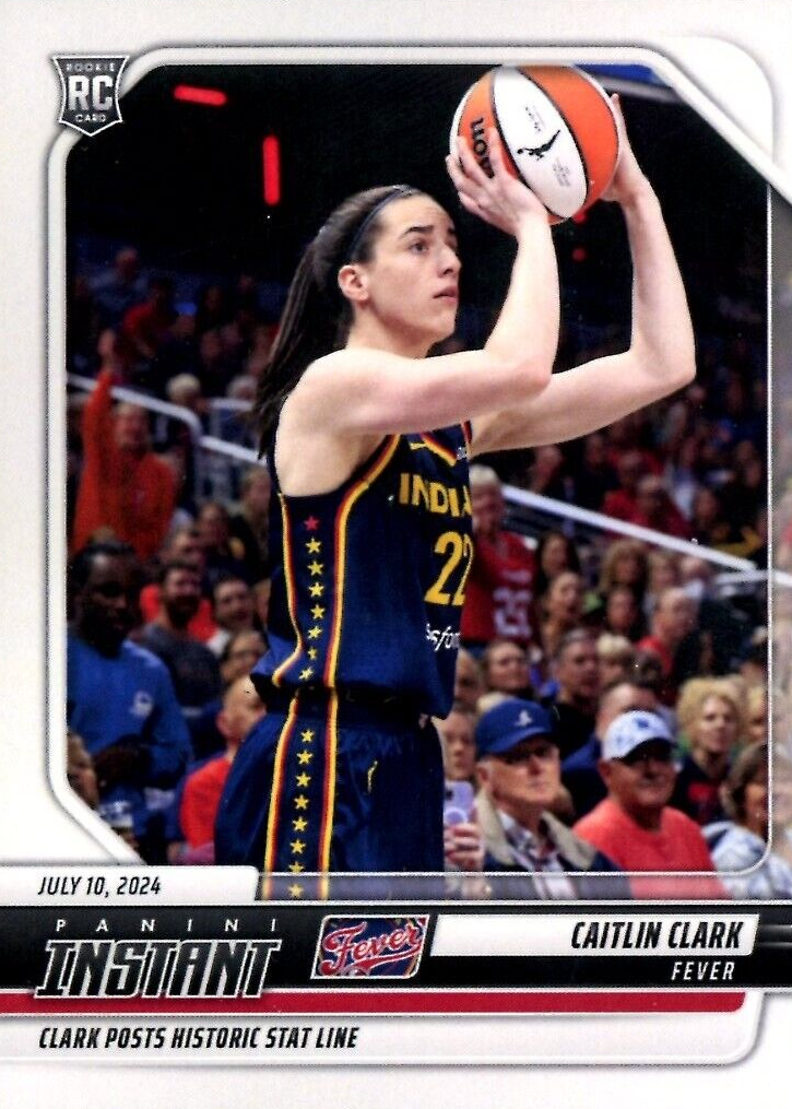 2025 Panini Instant WNBA All-Star Trading Cards #111-120 - Presale Pick Your Player