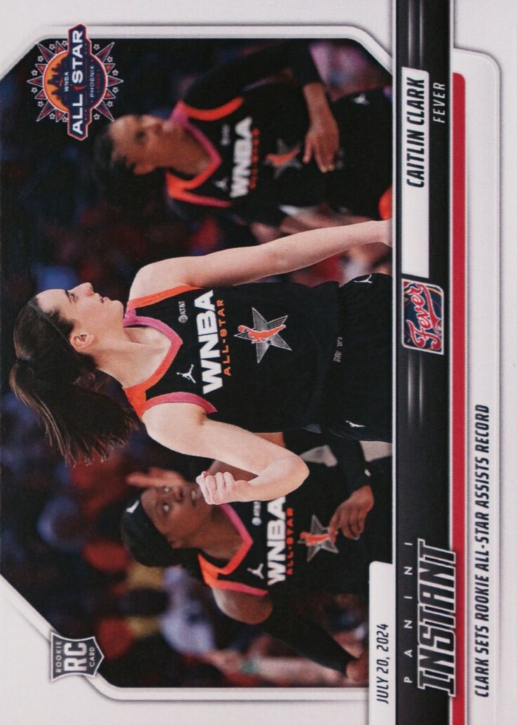 2024 Panini Instant WNBA #122 All-Star Game JEWELL LOYD Seattle Storm