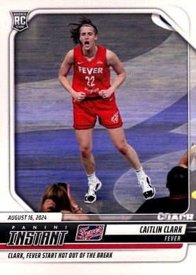 2024 Panini Instant WNBA #166 Base (Print Run: 4,989)