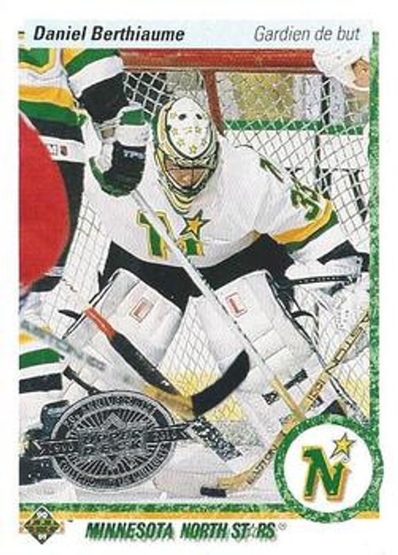 2010 Upper Deck French #381 1990 Upper Deck French Buybacks