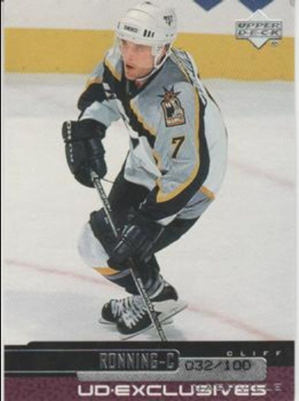 1999 Upper Deck #72 UD Exclusives /100