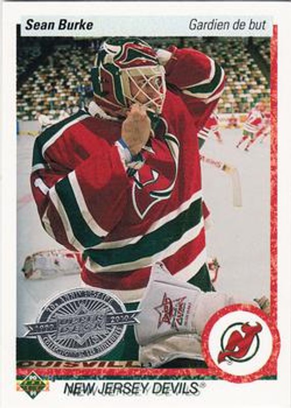 2010 Upper Deck French #66 1990 Upper Deck French Buybacks