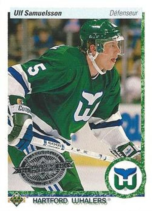 2010 Upper Deck French #287 1990 Upper Deck French Buybacks